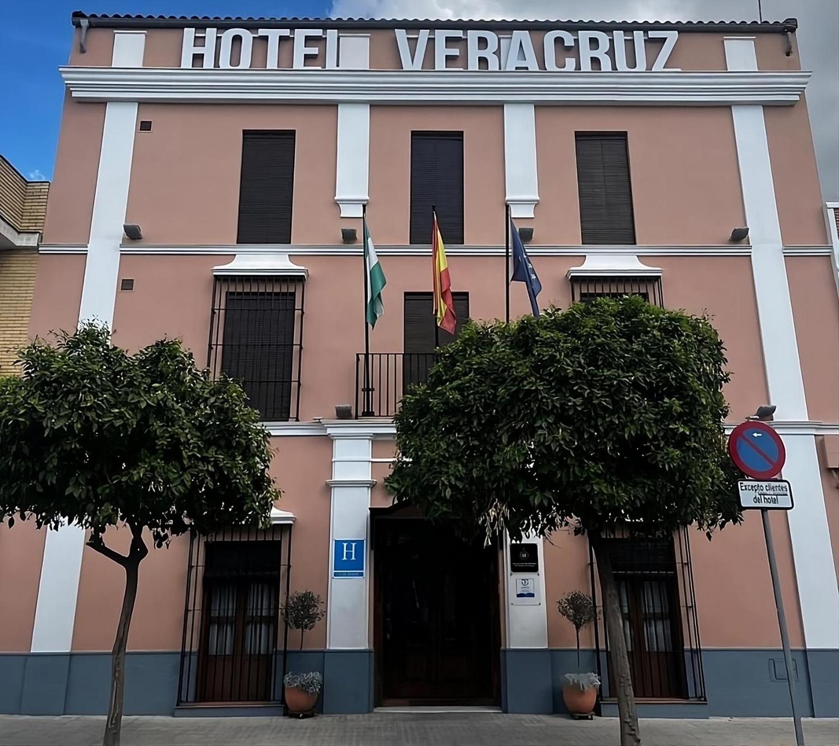 Hotel Veracruz 乌特雷拉 外观 照片