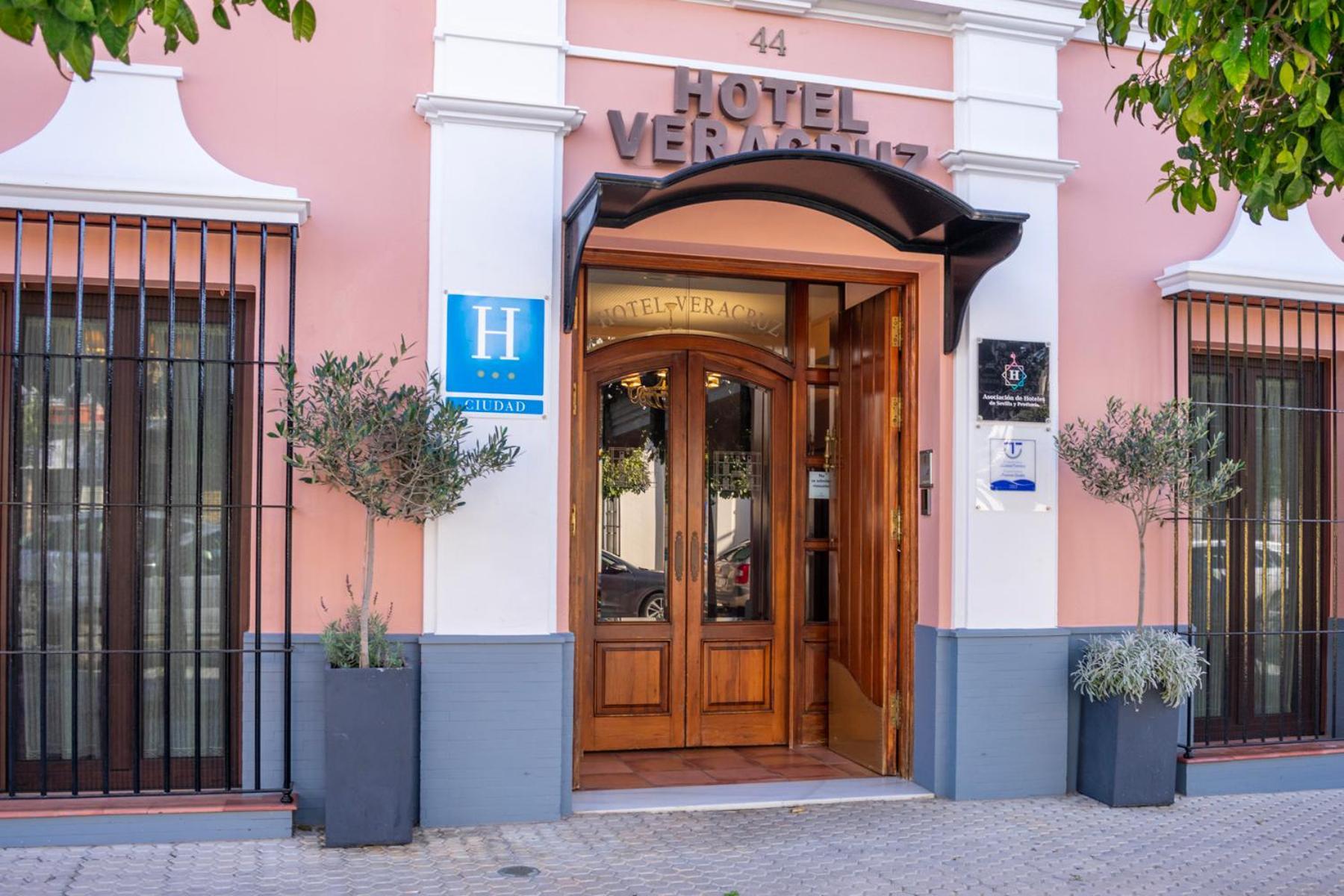 Hotel Veracruz 乌特雷拉 外观 照片