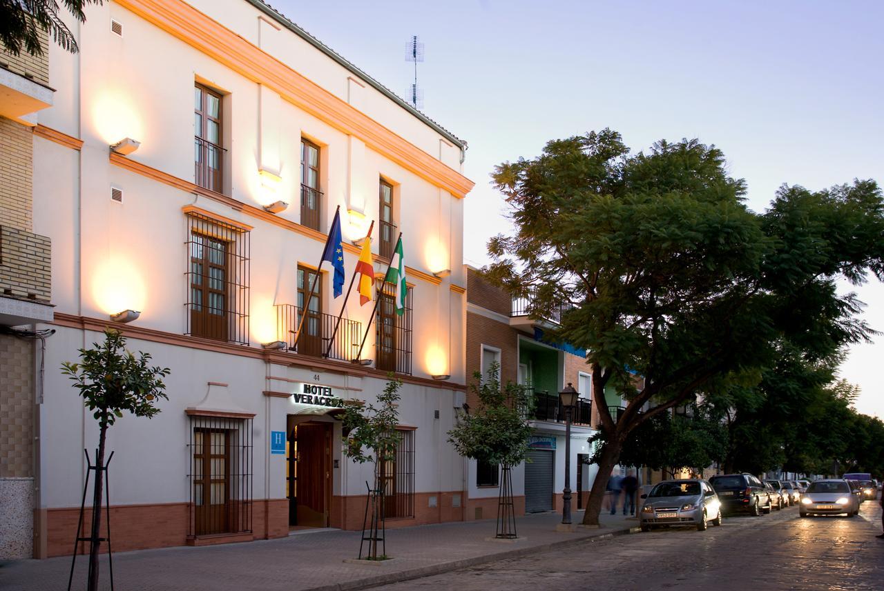 Hotel Veracruz 乌特雷拉 外观 照片