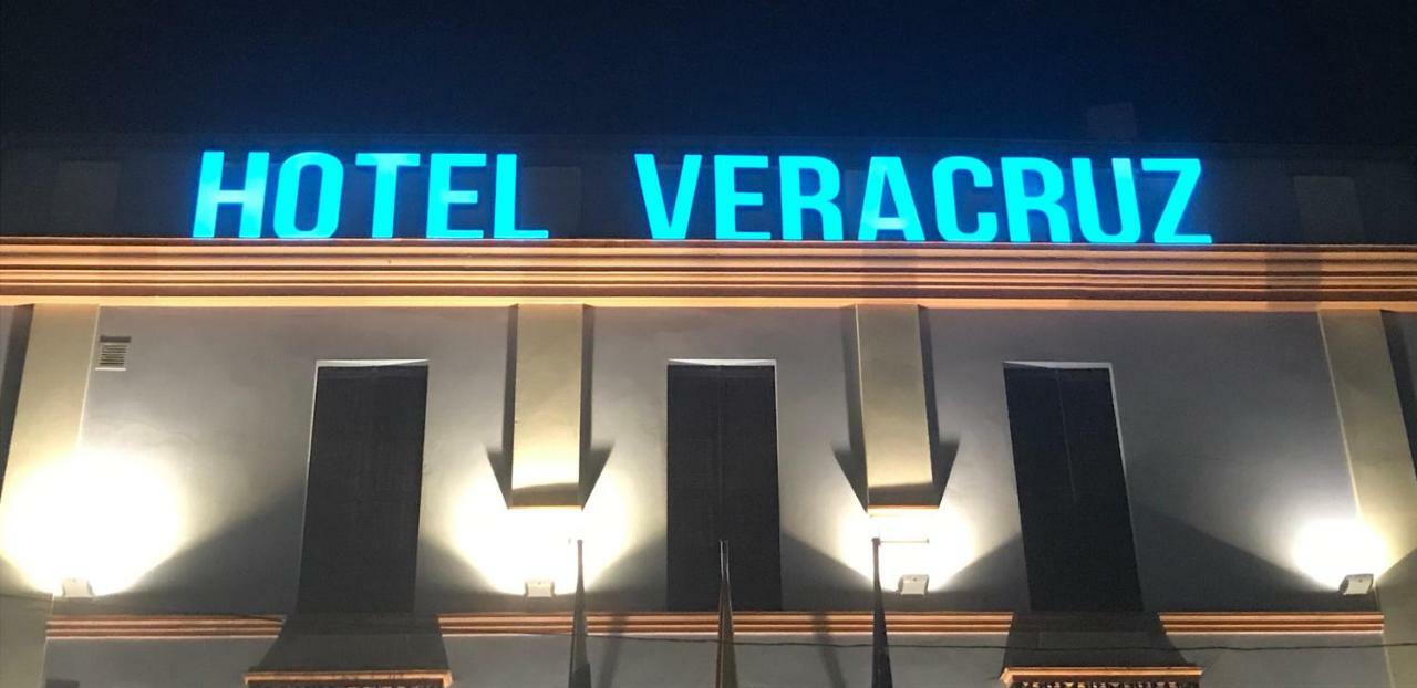 Hotel Veracruz 乌特雷拉 外观 照片