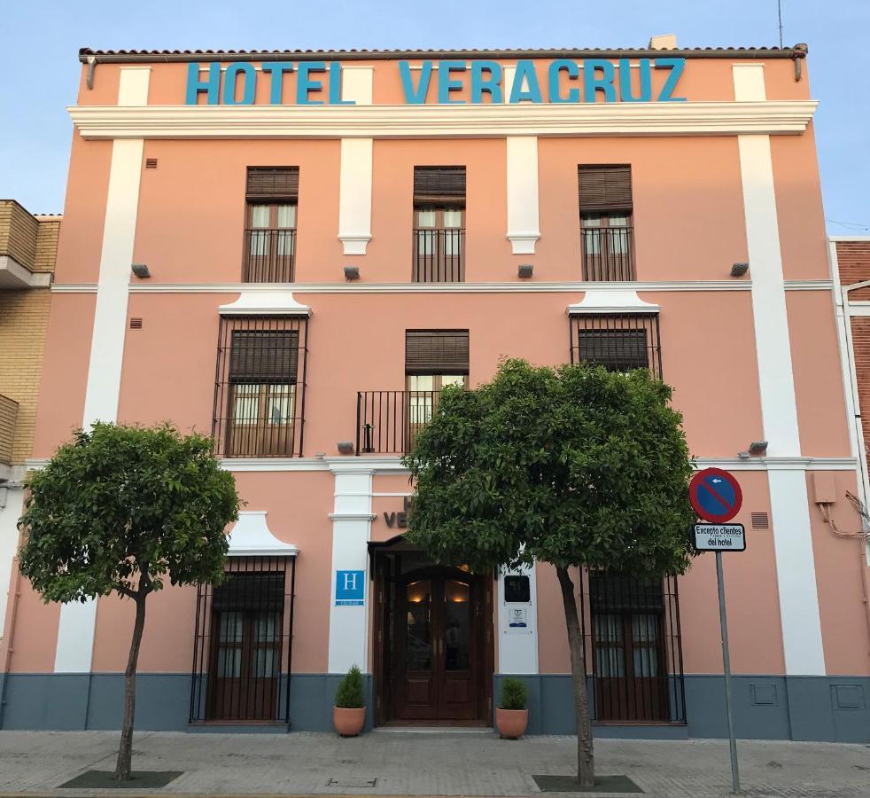 Hotel Veracruz 乌特雷拉 外观 照片